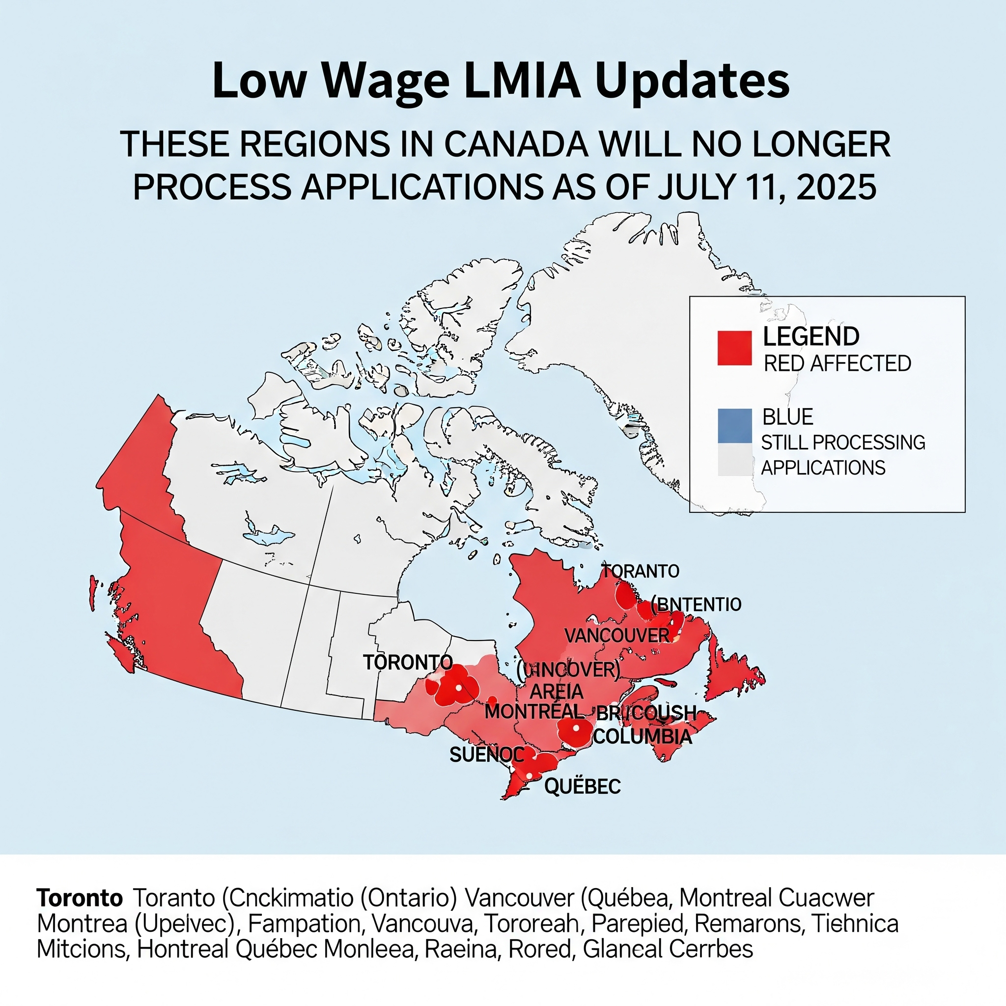 Low Wage LMIA