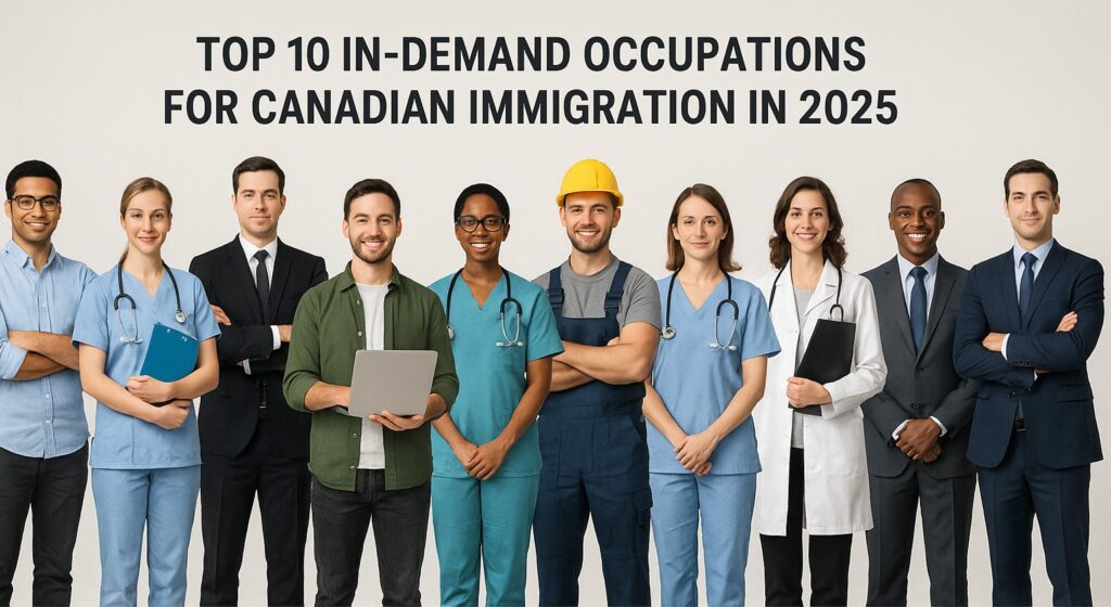 In-Demand Jobs in Canada 2025