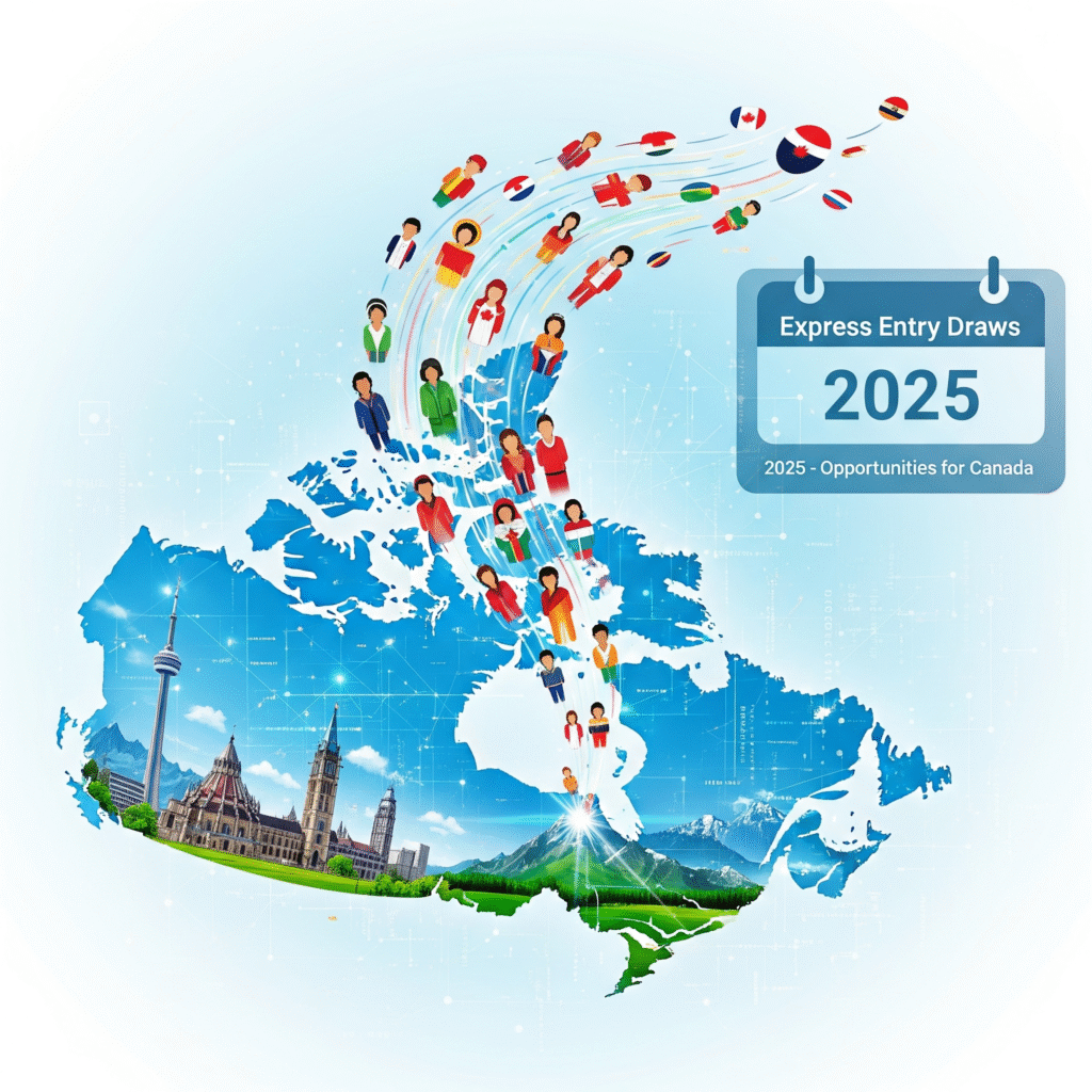 2025 Express Entry draws