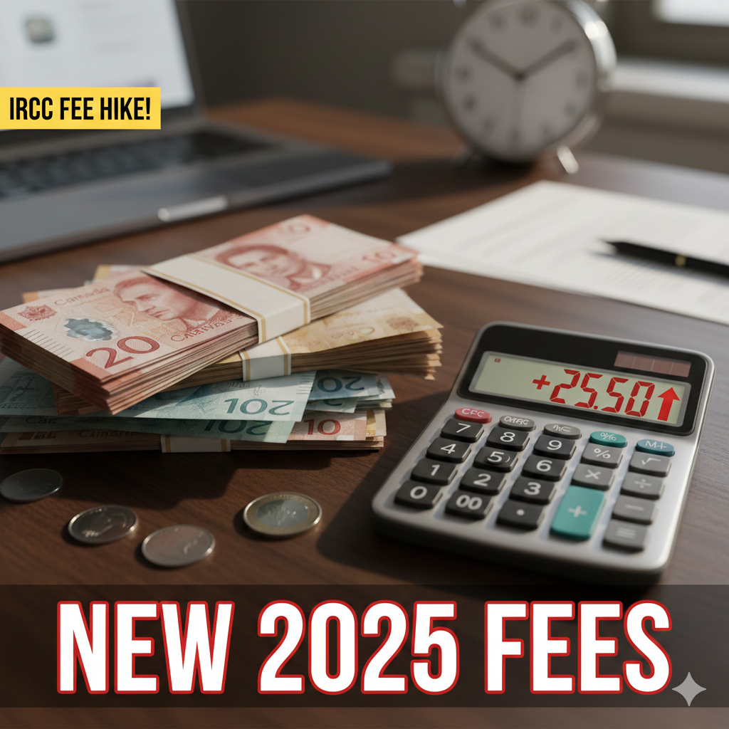 IRCC Fees