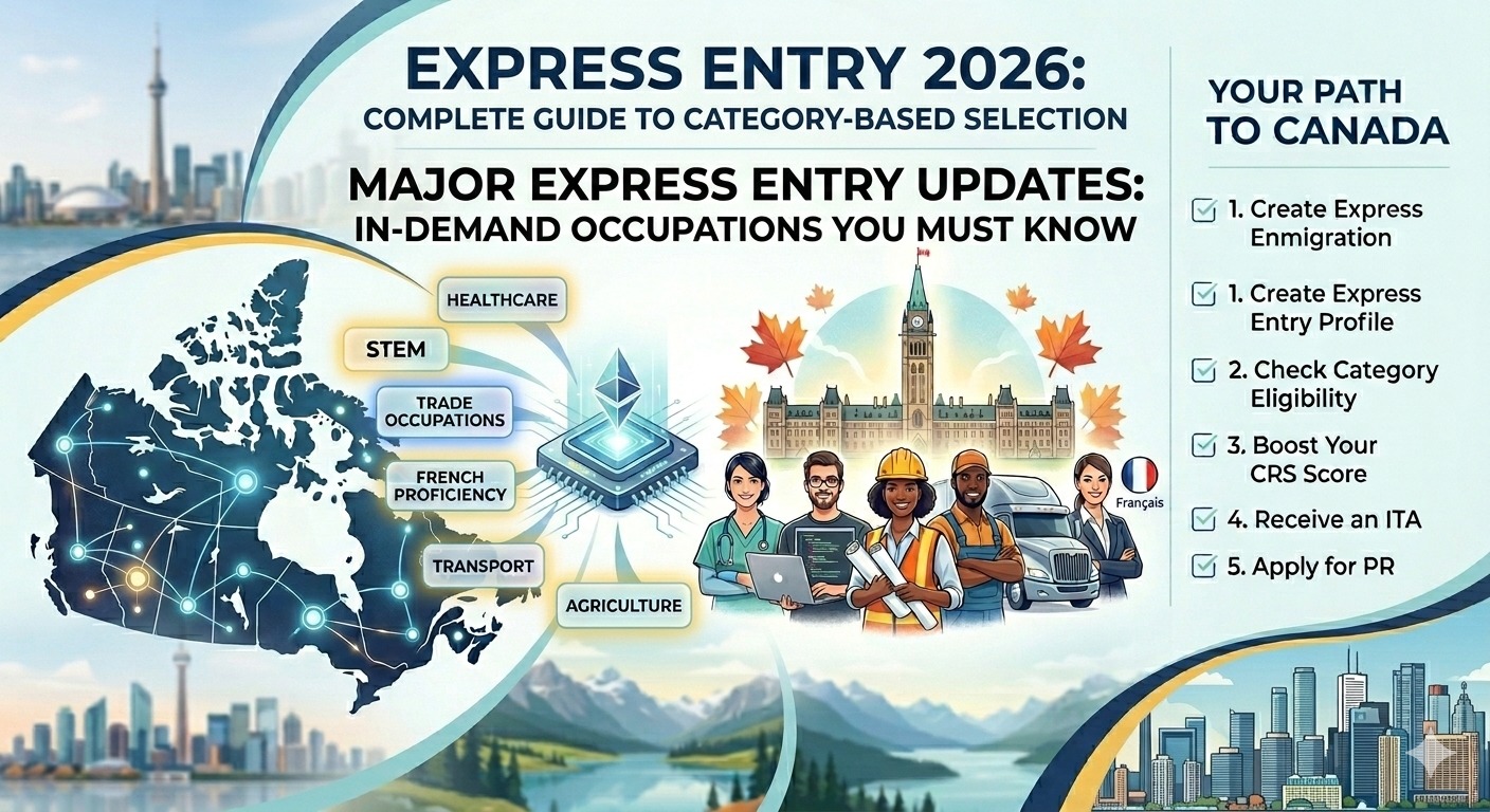 In Demand Occupations 2026: Major Express Entry Updates You Must Know