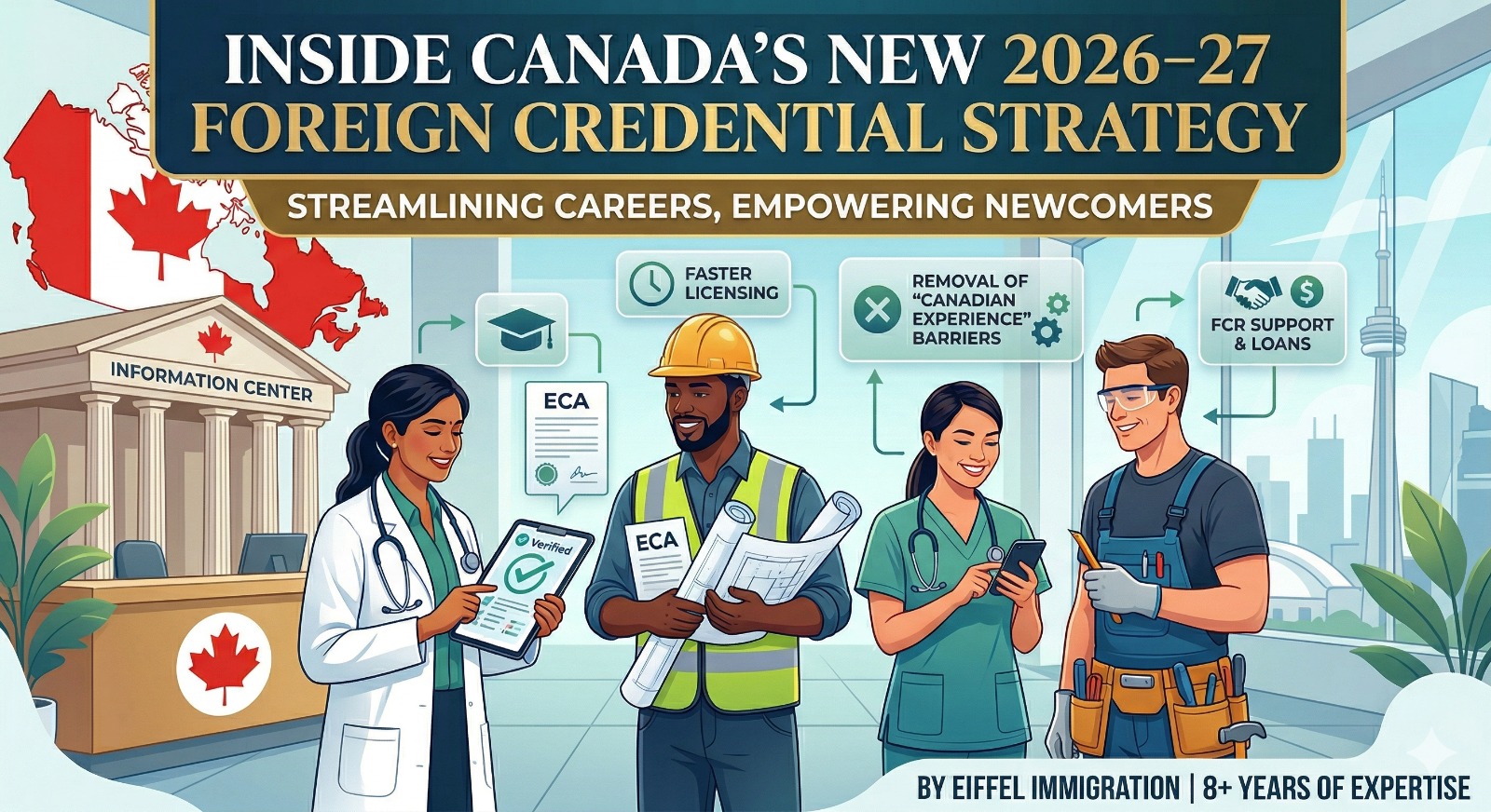 Inside Canada’s New 2026–27 Foreign Credential Strategy