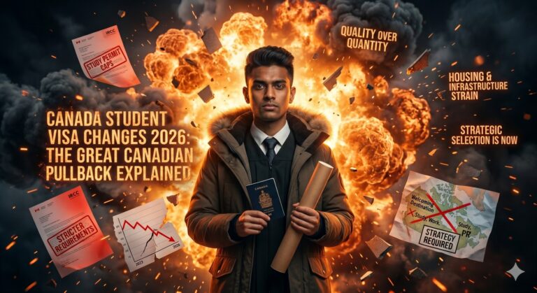 Canada student visa changes 2026