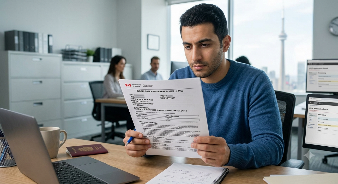 GCMS Notes: The Hidden File That Can Explain Your Canadian Immigration Application