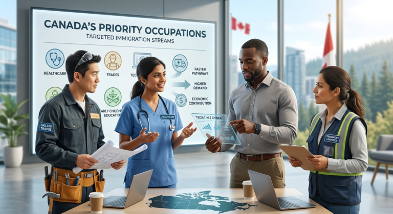 Priority Occupations in Canada