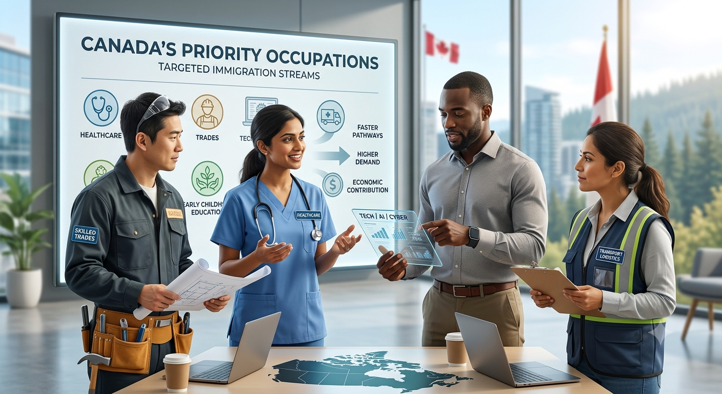 Priority Occupations in Canada: Who Benefits the Most and What It Means for Your Immigration Journey