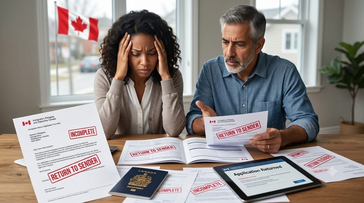 Spousal Sponsorship Canada 2026: Why 1 in 4 Applications Get Returned Without Processing
