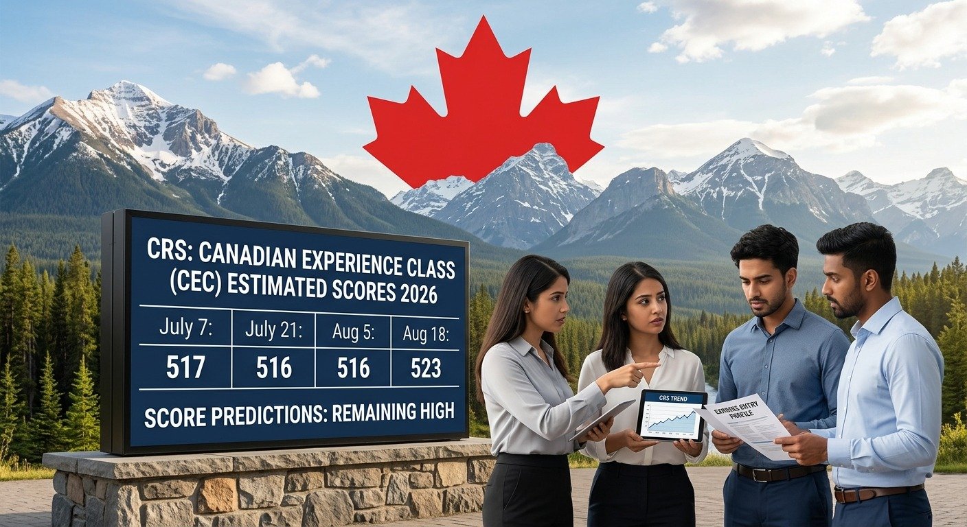 CEC CRS Cutoffs Expected to Remain High for the Rest of 2026
