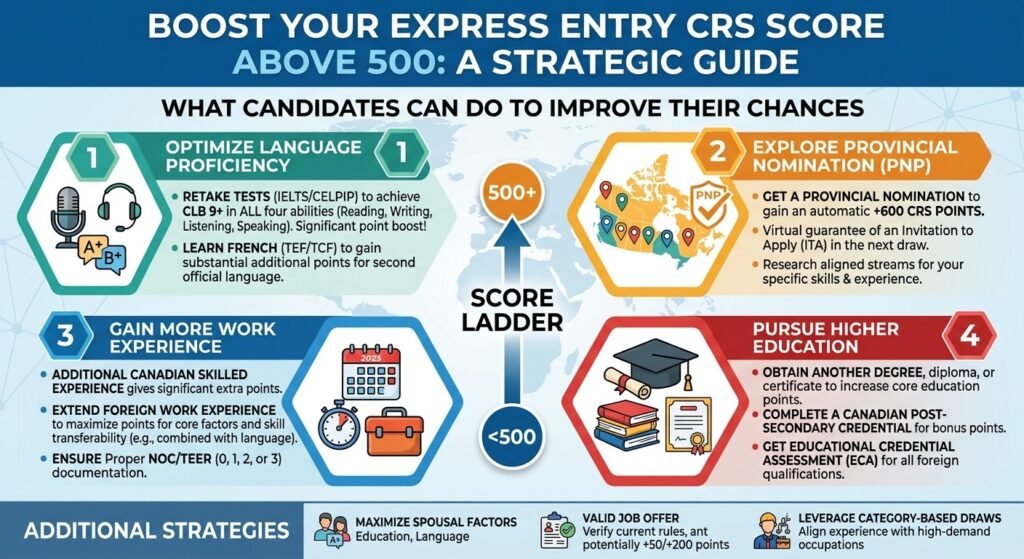 Express Entry CRS Score