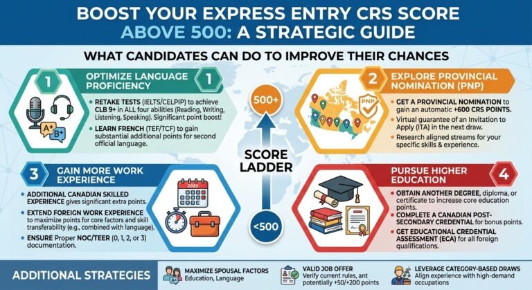 Express Entry CRS Score