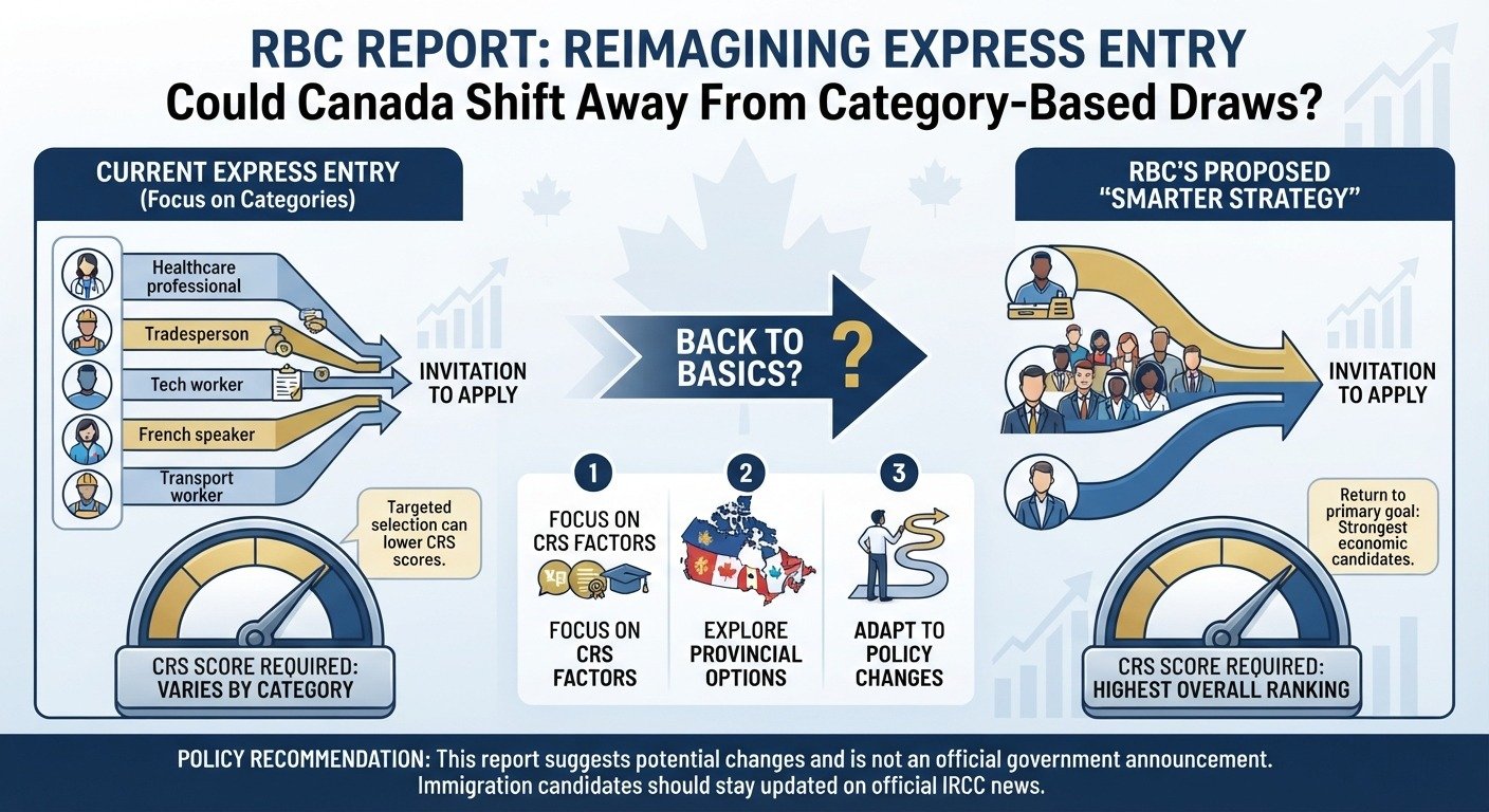 RBC Says Canada Should Rethink Express Entry: Could Category-Based Draws Be Scrapped?