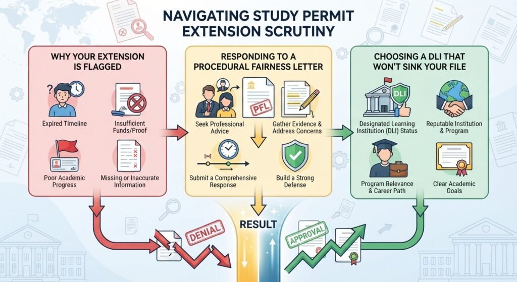 Study Permit Extension