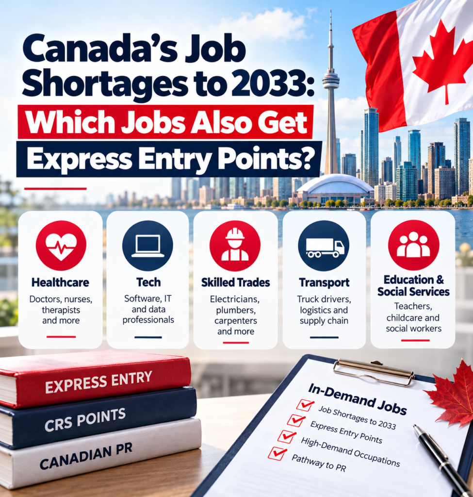 Canada job shortages