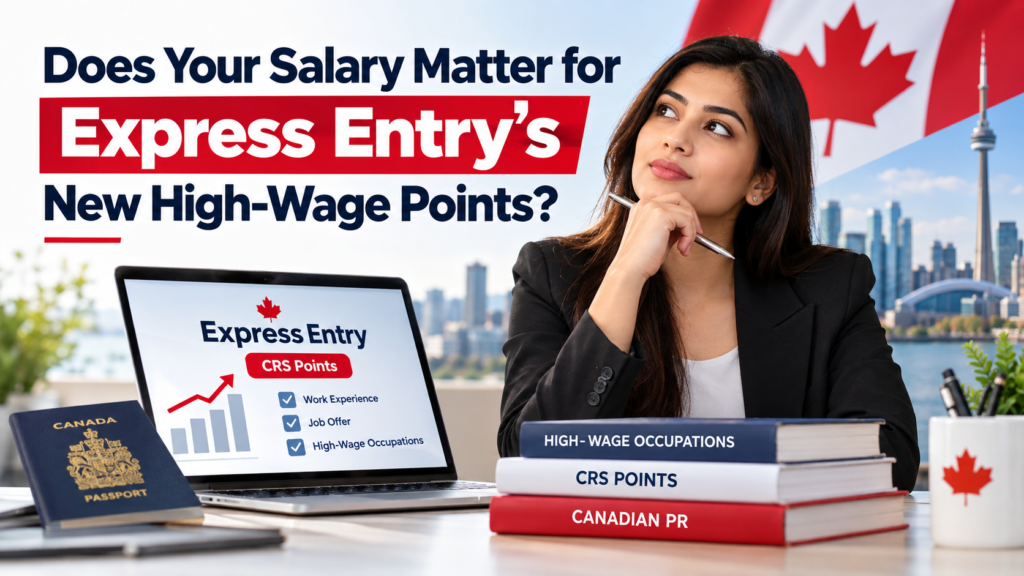 Express Entry high-wage points