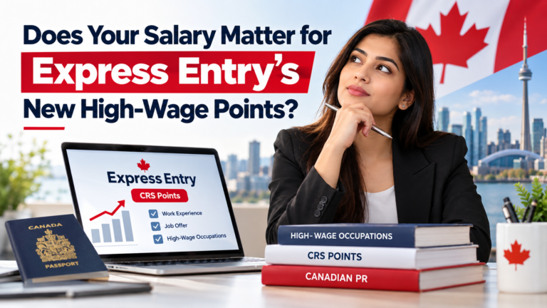 Express Entry high-wage points