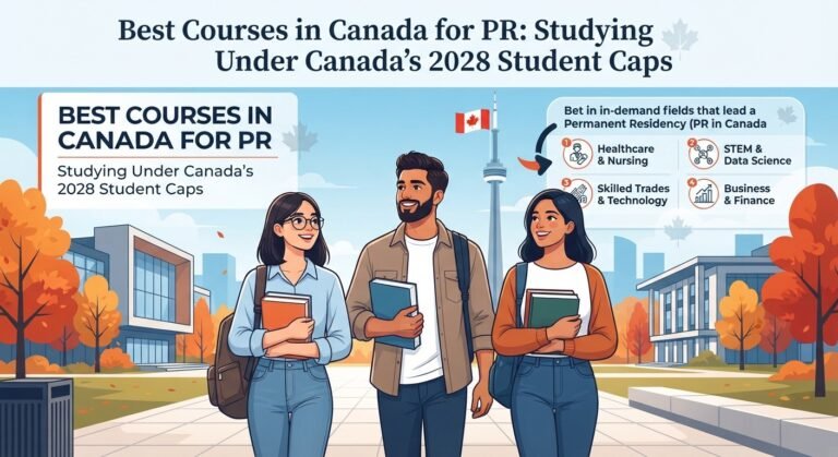 Best Courses in Canada for PR