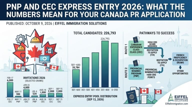 PNP and CEC Express Entry 2026